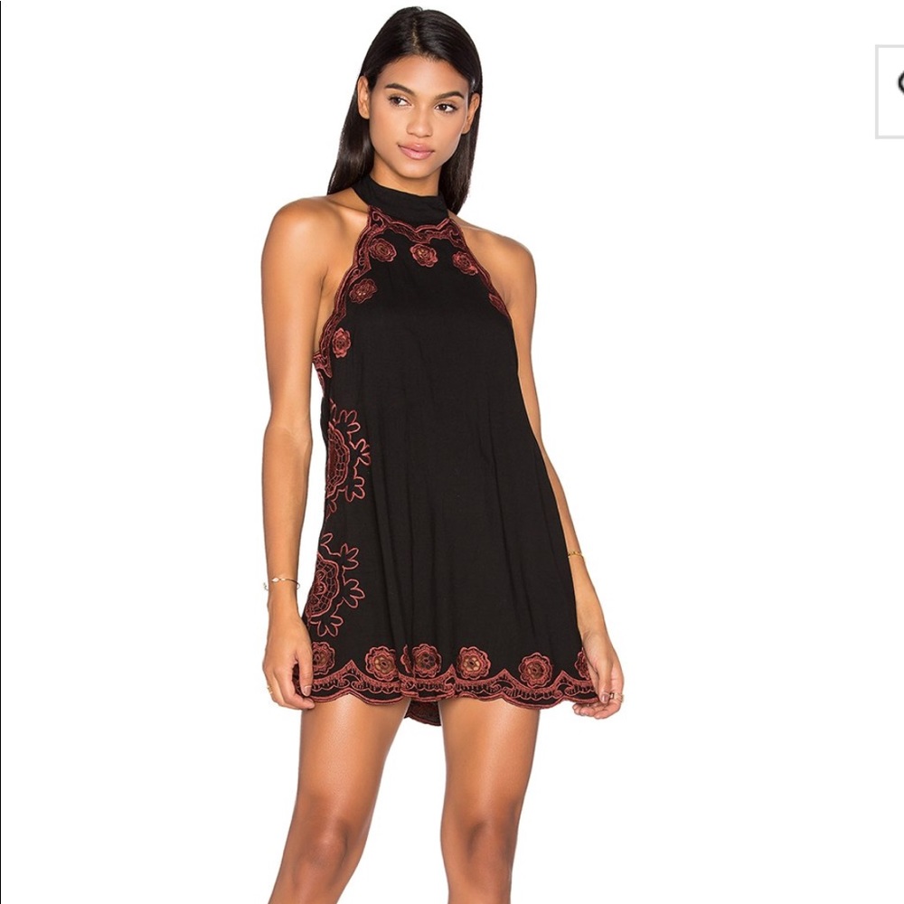 Cleobella black dress - Picture 1 of 4